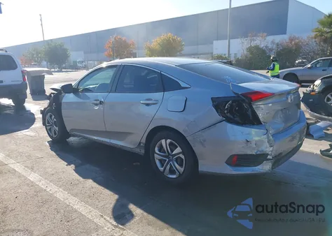 2017 Honda Civic Lx z USA, uszkodzony, nr VIN 2HGFC2F51HH516571